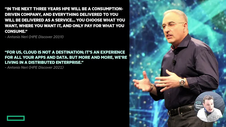 Introduction to HPE Storage