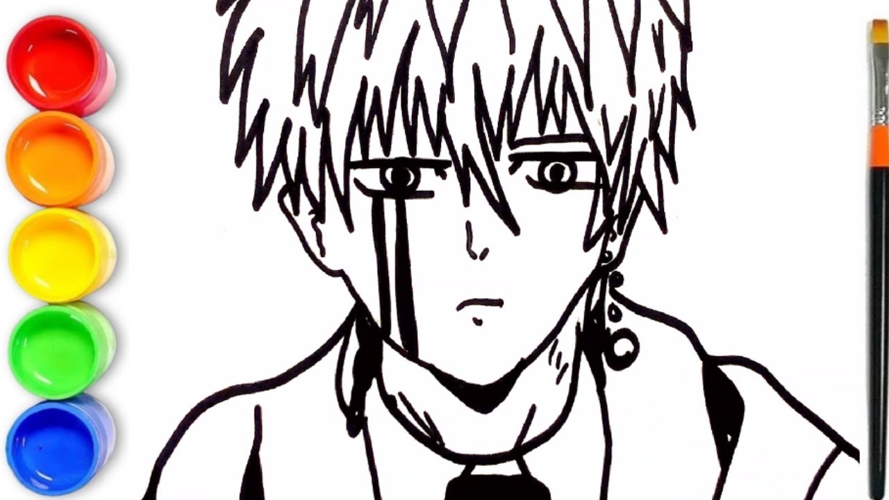 How to Draw Lance Crown from Mashle Magic