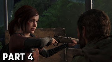 The Last Of Us Part 1 PS5 Gameplay Walkthrough - Part 4