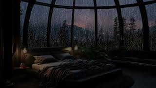 Listening To The Sound Of Rain | Will Definitely Eliminate Insomnia | Healing Soul