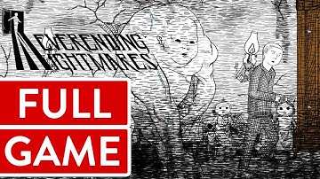Neverending Nightmares PC FULL GAME Longplay Gameplay Walkthrough Playthrough VGL