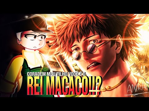 🎵 - Coragem o cão covarde react Rap Sun Wukong (Shuumatsu no Valkyrie) | Tempo Livre | Anirap - 🎵