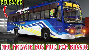 ❣️NEW NNL PRIVATE BUS MOD FOR BUSSID RELEASED 🔥ETS2 LEVEL BUS MOD😇#bussidmod #gamingvideos #jgk