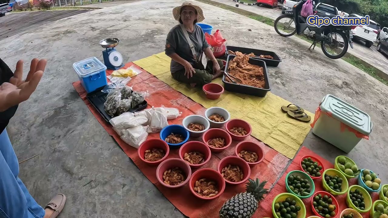 Jalan- kalan ke Tamu Batang Air dan Lubuk antu.