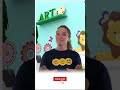 Five Red Apples 🍎😍 | Kids Songs | Viola Kids - Sign Language #shorts #nurseryrhymes #babysongs