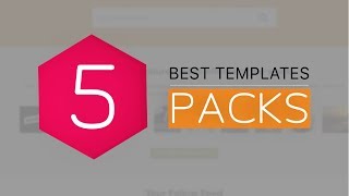 5 Best After Effects Templates PACK
