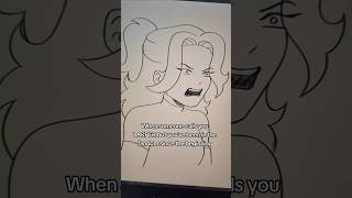 How dare you- #fandom #artshorts #relatable #fyp #funny