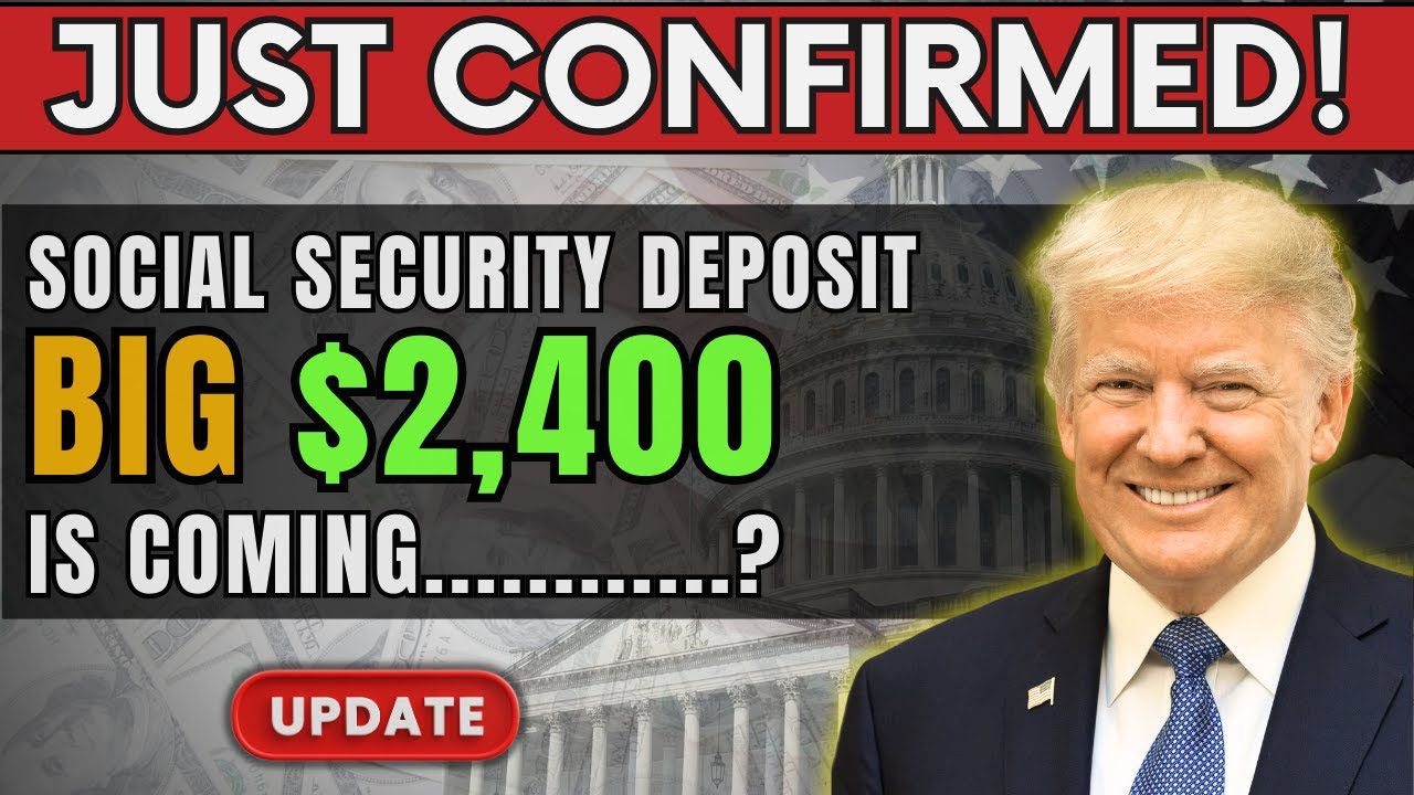 $2,400 Social Security Payment? What Recipients Must Verify Now