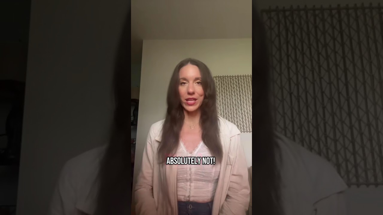 Why you can't just relax.