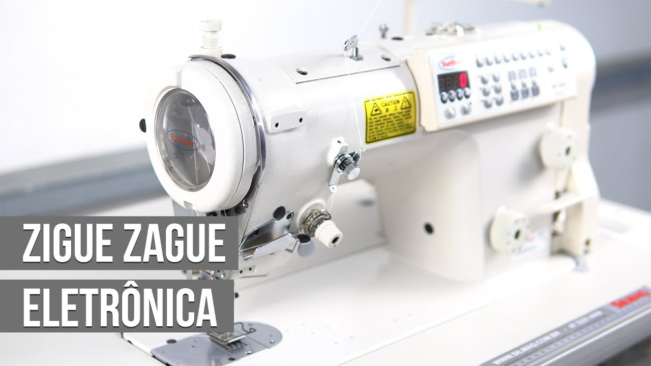 SunStar - KM20707M - Máquina Eletrônica De Costura Zigue Zague