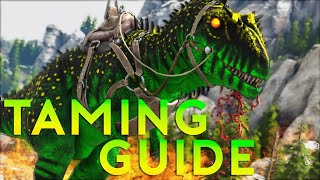 How to Tame the Carcharodontosaurus Arks Newest Dinosaur!