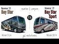 2021 Newmar Bay Star vs  Bay Star Sport