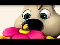 Английский язык для малышей - Мяу-Мяу - Большой Чих (Sneezy Bear) - учим английский