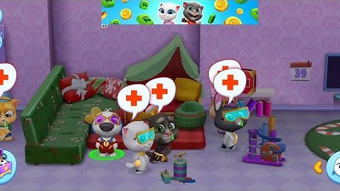 My Talking Tom and Friends Gameplay Walkthrough part 35 #mobilegame