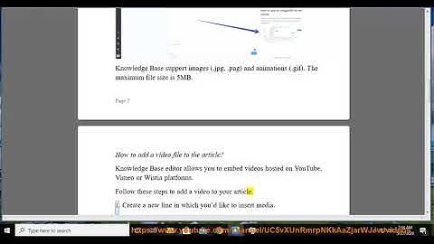 LiveChat Guide: Add Images/Videos To a Knowledge Base Article. (2023 Updated)