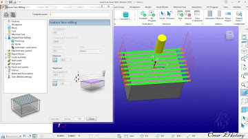 PM 2019 - Feature Machining (Face Milling )