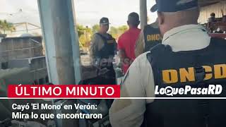 EL MONO FUE DETENIDO JUNTO A DISTRIBUIDOR REINCIDENTE