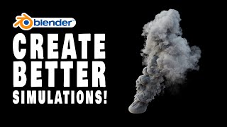 BETTER SIMULATIONS IN BLENDER: My Number One Technique