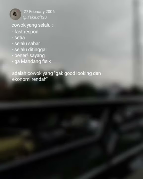 Story' Wa Ga insecure✨