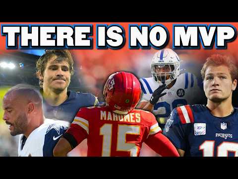 The Absolutely Weird 2025 NFL MVP Race
