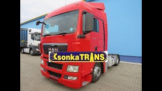 MAN TGX 18.440*EURO 5*Lowdeck*Manual