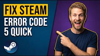 How To Fix Steam Error Code 5 (Quick And Easy Guide)