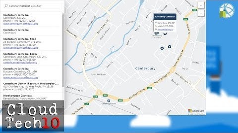 Cloud Tech 10 - 4th December 2017 - Location Based Services, Azure Migrate and more!