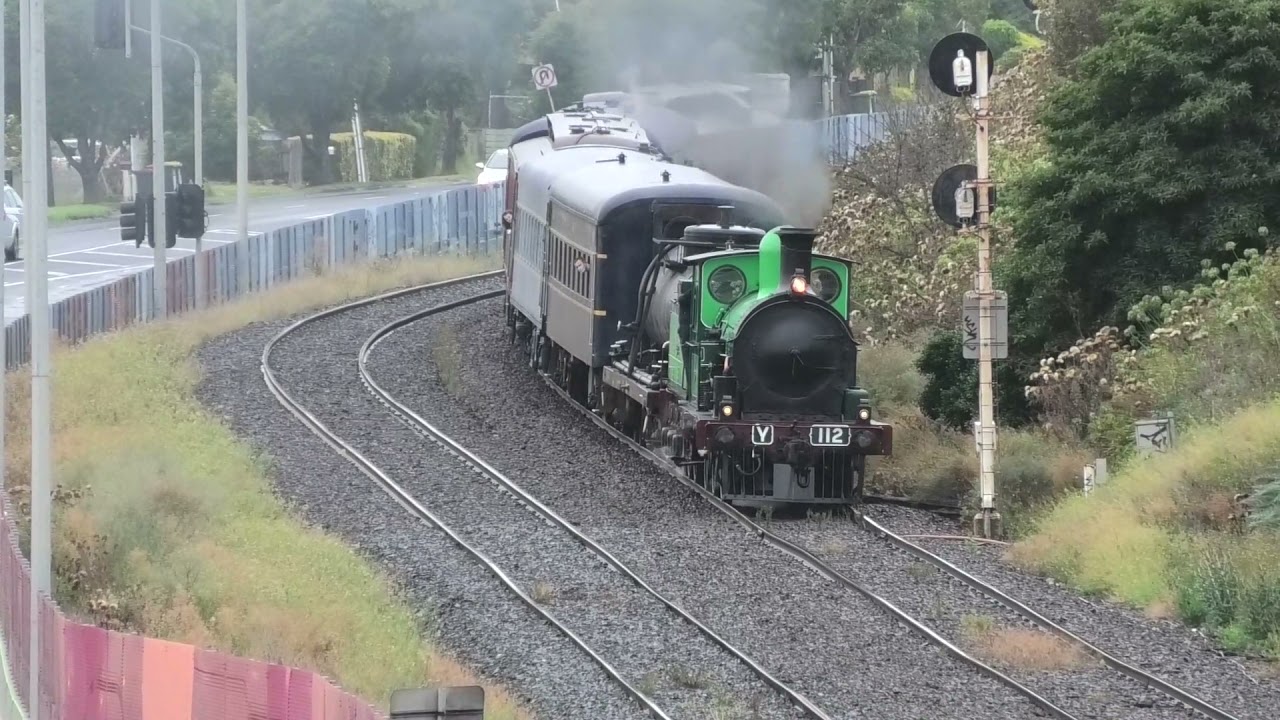 Y not try again tour... Starring Y112 and T356