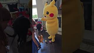 Houston mascot character pikachu birthday party pokemon 3
