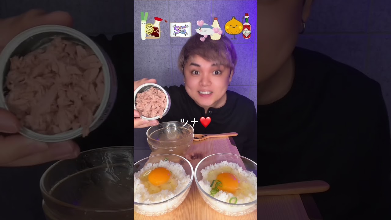 【ASMR】朝ごはんいっぱい食べたお🍚☀️