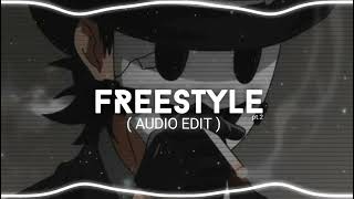 FREeSTYlE pt. 2  👾   (Audio edit)