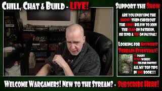 The Chill, Chat and Build Live Show😃