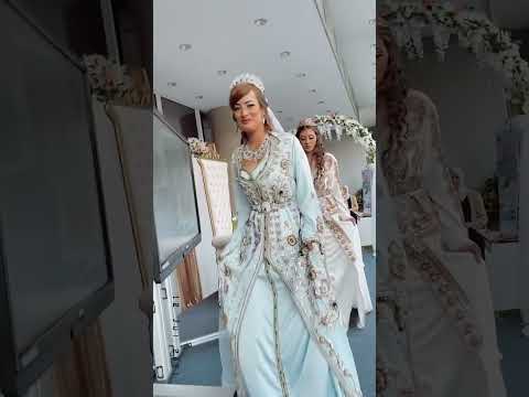 القفطان المغربي - ألف مبروك لكل عروسة جديدة