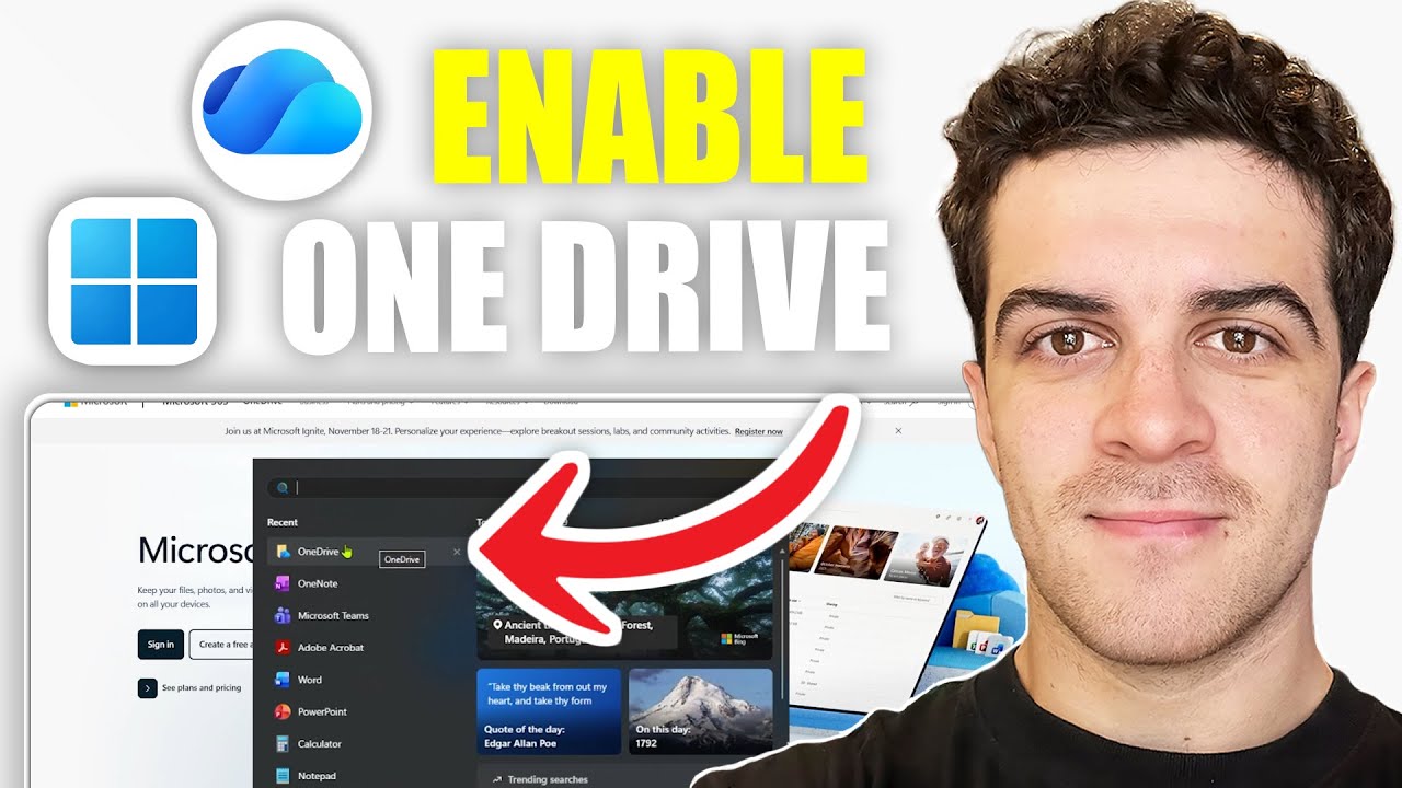 How To Enable Onedrive On Windows 11 [2026 Guide] - YouTube