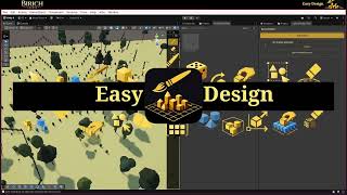 Easy Design - Unity Level Design Tool