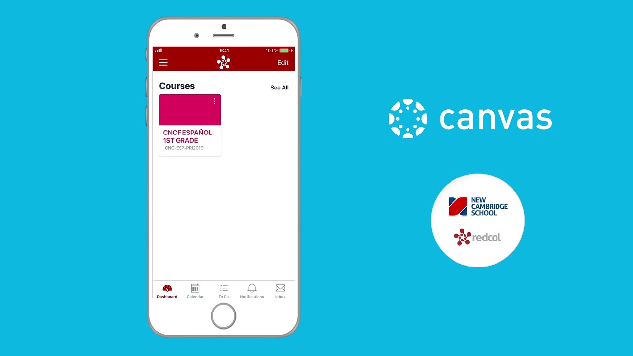 VIDEO TUTORIAL PARA DESCARGAR CANVAS STUDENT EN DISPOSITIVOS MÓVILES