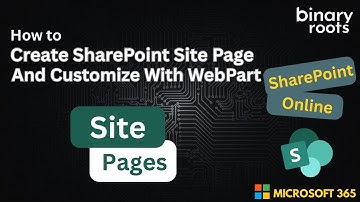 Create A Site Page - SharePoint Online