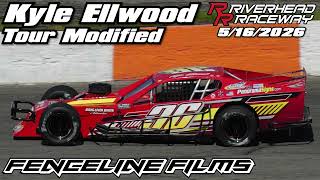 Kyle Ellwood Tour Modified  Riverhead Raceway 5/16/2026