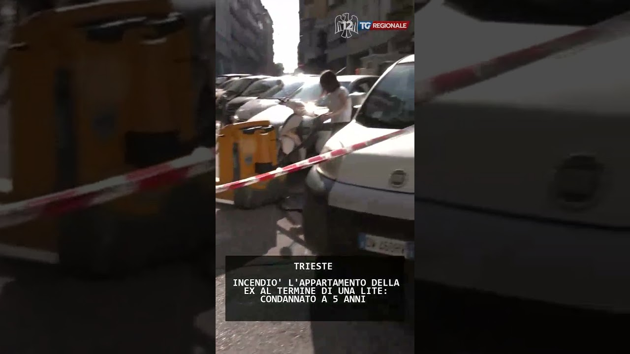 INCENDIO' L'APPARTAMENTO DELLA EX AL TERMINE DI UNA LITE: CONDANNATO A 5 ANNI | 29/01/2026