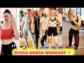 Zehra Gunes Workout Volleyball Strength Training Gym Routine Fitness Volleyball Sports