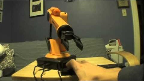 QuickShot SVI-2000 Robot Arm