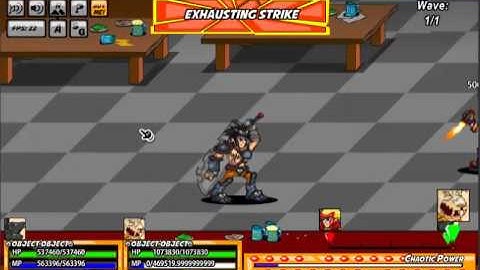 Champions Of Chaos 2 - With All My Might (Hacked)