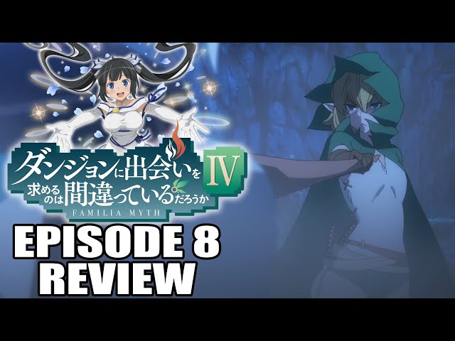 DanMachi Season 4 Episode 8 Preview Trailer Revealed