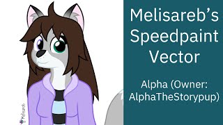 Speedpaint Vector- Alpha the Folf
Alpha belongs to AlphaTheStorypup https://www.deviantart.com/alphathestorypup
Part of the 200 watchers special on DA!
Image used:
https://www.deviantart.com/alphathestorypup/art/Alpha-878426185
Music used:
Spark by QU4NTUM is licensed under a Creative Commons License. https://creativecommons.org/licenses/... Support by RFM - NCM: https://bit.ly/2xGHypM https://www.youtube.com/watch?v=8PQAiH0G8jU
I use colorhexa.com for the palette.
SVG file: https://www.patreon.com/posts/alpha-200-on-da-52404597
Pixiv: https://www.pixiv.net/en/artworks/90501216
DA: https://www.deviantart.com/melisareb/art/Request-Alpha-884944842 Speedpaint Vector- Alpha the Folf
