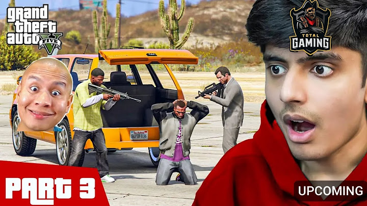 FRANKLIN AND LAMAR KIDNAPPED BIGGEST MAFIA | GTA 5