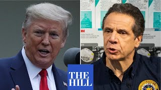 Trump: Cuomo "killed thousands and thousands of people" with COVID-19 policies