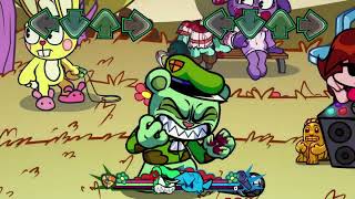 FNF - V.S Fliqpy (Full Week) - [Post Traumatic Update] - Massacre