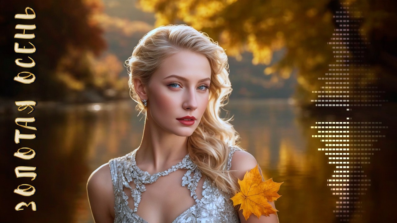 ♪ Золотая осень зажигает огни ♪ Невероятно чарующий женский голос. Golden Autumn