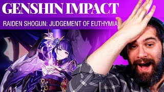 Opera Singer Reacts: Raiden Shogun Battle Theme (Genshin Impact OST)