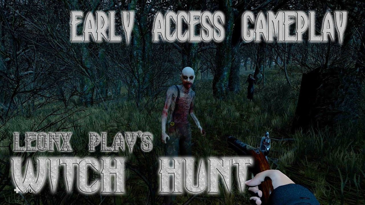 Witch Hunt - LeonX Play's | PC Early Access Horror Game!
